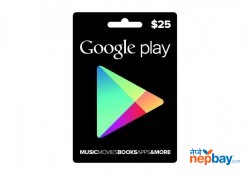Google Play Gift Card ($25) - Email Delivery