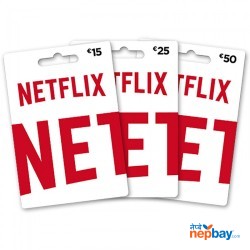 Netflix Gift Card ($50) - Email Delivery
