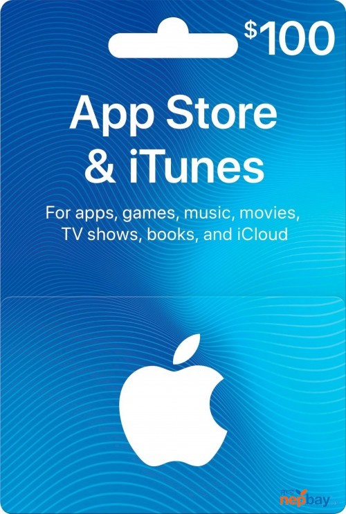 App Store & iTunes Gift Card ($100) - Email Delivery