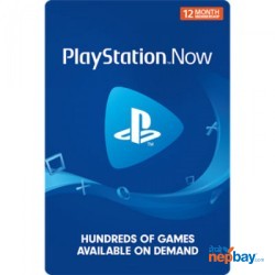 PlayStation Now Gift Card (12 Month Membership) - Email Delivery