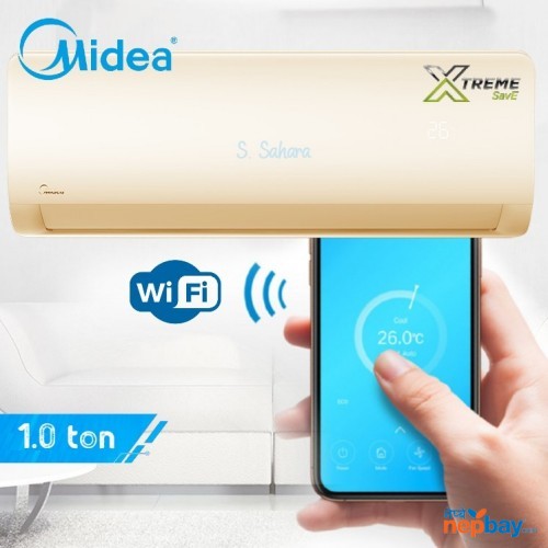 Midea Dc Inverter Wall Mounted 1.0 Ton Air Conditioner