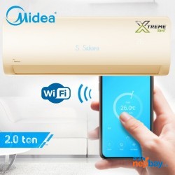 Midea Dc Inverter Wall Mounted 2.0 Ton Air Conditioner