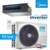 Midea Dc Inverter Ductable 1.0 Ton Air Conditioner