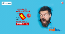 1GB Starter Web Hosting (3 Years Plan)