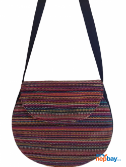 Multi Rainbow-side Bag For Women